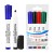 Marker suchościeralny okrągły 4 kolory w etui STARPAK 524558 – zdjęcie 3