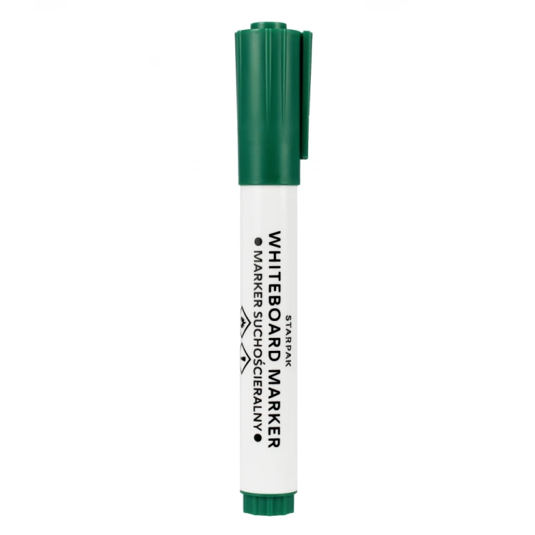Marker suchościeralny okrągły 4 kolory w etui STARPAK 524558 – zdjęcie 4