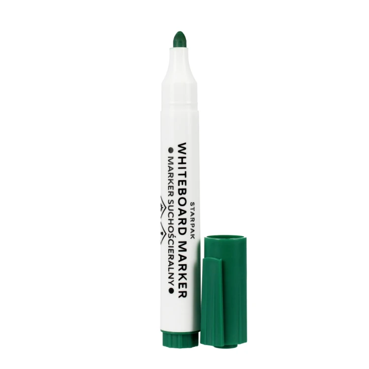 Marker suchościeralny okrągły 4 kolory w etui STARPAK 524558 – zdjęcie 5
