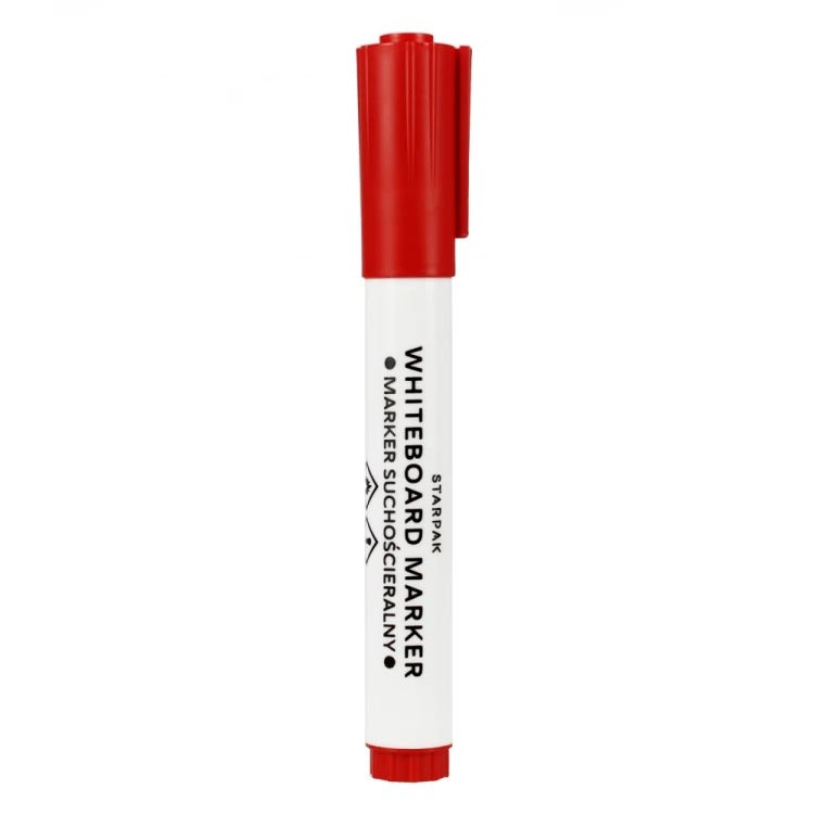 Marker suchościeralny okrągły 4 kolory w etui STARPAK 524558 – zdjęcie 6