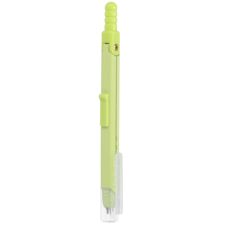 Cyrkiel metalowy zamykany plus rysiki seledynowy STARPAK 563025 – zdjęcie 2