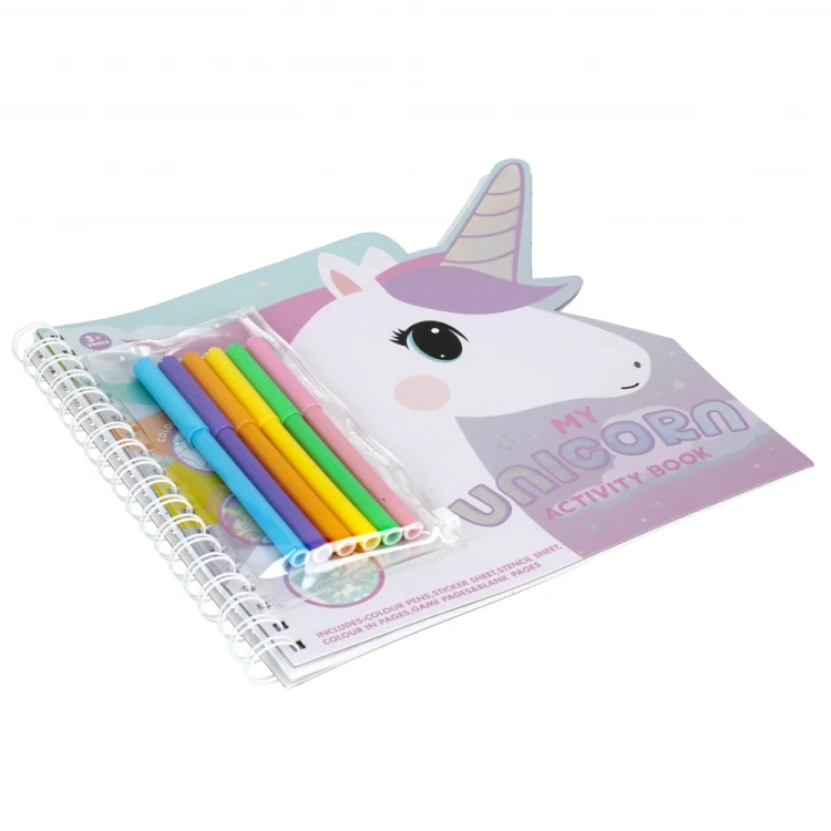 Zestaw kreatywny do kolorowania  pisaki Unicorn STARPAK 497702 – zdjęcie 4