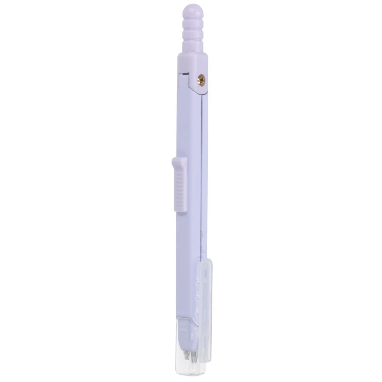 Cyrkiel metalowy zamykany plus rysiki liliowy  STARPAK 563024 – zdjęcie 2