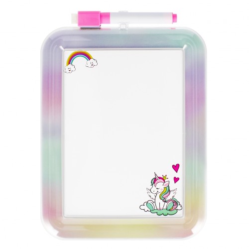 Tablica suchościeralna  z pisakiem Unicorn STARPAK 527834