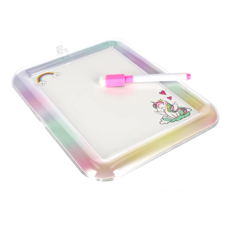 Tablica suchościeralna  z pisakiem Unicorn STARPAK 527834 – zdjęcie 2