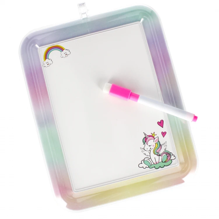 Tablica suchościeralna  z pisakiem Unicorn STARPAK 527834 – zdjęcie 3