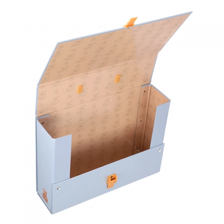 Teczka z rączką A4/90mm Miś STARPAK 583307 – zdjęcie 3