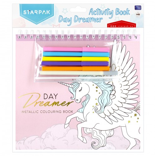 Zestaw kreatywny do kolorowania  pisaki Day Dreamer  STARPAK 497701