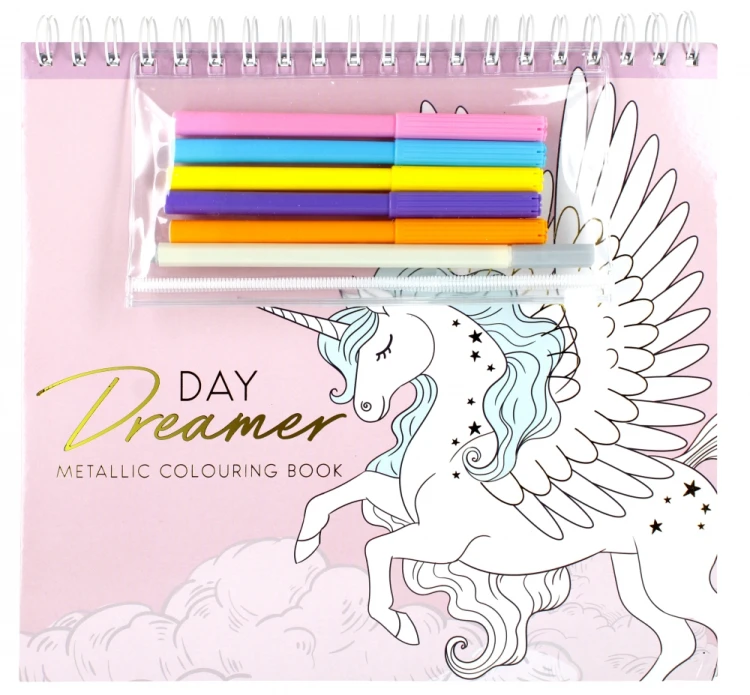 Zestaw kreatywny do kolorowania  pisaki Day Dreamer  STARPAK 497701 – zdjęcie 2