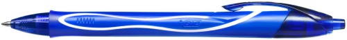 Długopis gelowy automatyczny Gelocity Quick niebieski PUD A 12 BIC 950442