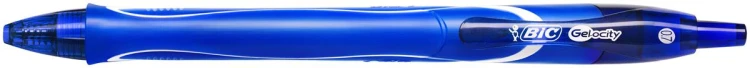 Długopis gelowy automatyczny Gelocity Quick niebieski PUD A 12 BIC 950442 – zdjęcie 2