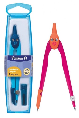 Cyrkiel metalowy etui PELIKAN 700467