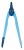 Cyrkiel metalowy etui PELIKAN 700467 – zdjęcie 2