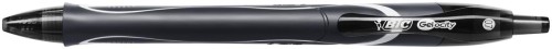 Długopis gelowy automatyczny Gelocity Quick czarny PUD A 12 BIC 949873