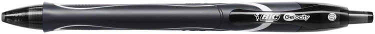 Długopis gelowy automatyczny Gelocity Quick czarny PUD A 12 BIC 949873