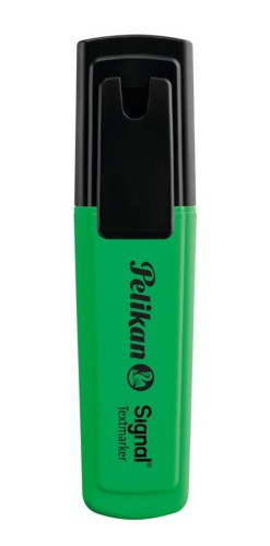 Zakreślacz zielony SIGNAL PELIKAN 803588