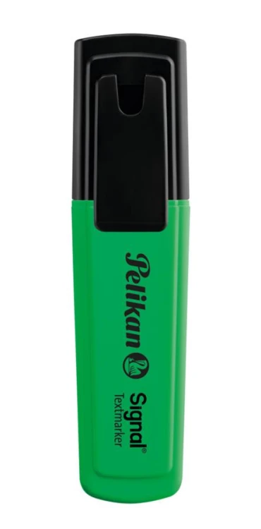 Zakreślacz zielony SIGNAL PELIKAN 803588