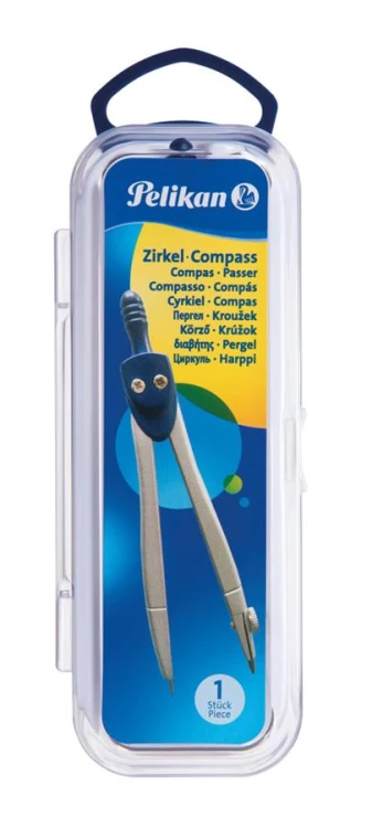 Cyrkiel metalowy PELIKAN 700283