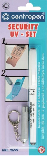 Centropen, pisak 2699, UV, 1szt, 0,6-1mm, specjalny permanentny tusz, cena za 1 szt