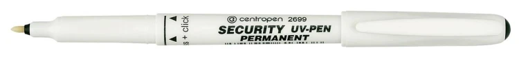 Centropen, pisak 2699, UV, 1szt, 0,6-1mm, specjalny permanentny tusz, cena za 1 szt – zdjęcie 2