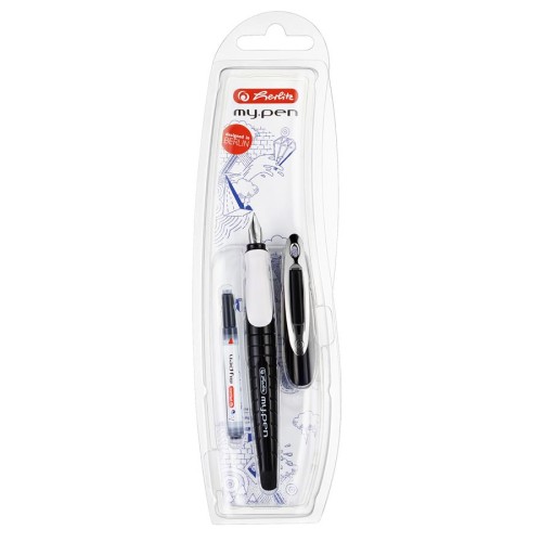 Pióro wieczne my.pen HERLITZ M 10999746 czarno/białe
