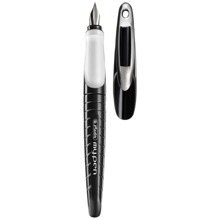 Pióro wieczne my.pen HERLITZ M 10999746 czarno/białe – zdjęcie 2