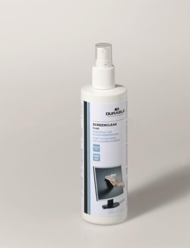 Płyn do czyszczenia monitorów CRT,LCD,TFT ScreenClean 250ml DURABLE 578219