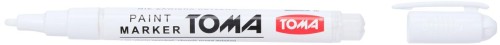 Marker olejny okr TO-441 bia 1/12