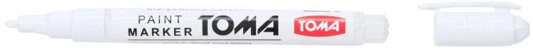 Marker olejny okr TO-441 bia 1/12