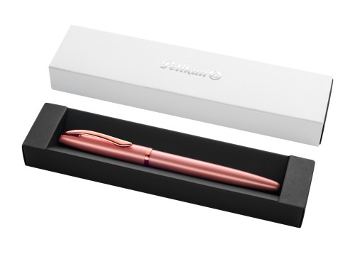 Pióro wieczne Jazz Noble Elegance róż Pelikan etui 821810