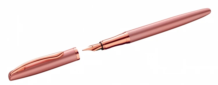 Pióro wieczne Jazz Noble Elegance róż Pelikan etui 821810 – zdjęcie 2