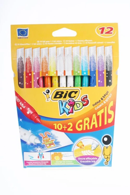 Pisaki magiczne  10kol  2 szt. BIC 9202952