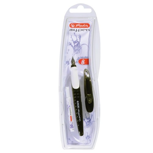 Pióro wieczne dla lewroęcznych my.pen HERLITZ M 10999803 czarno/białe