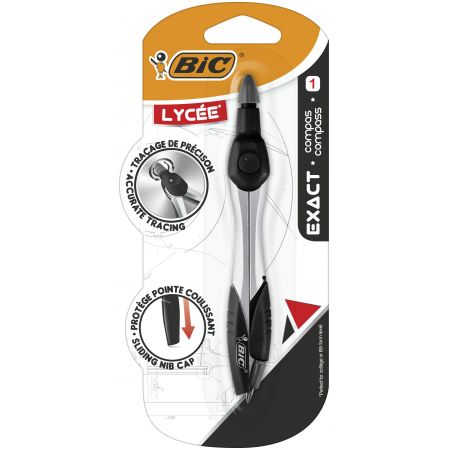 Cyrkiel metalowy BC Lycee Exact B/C BIC 9357121