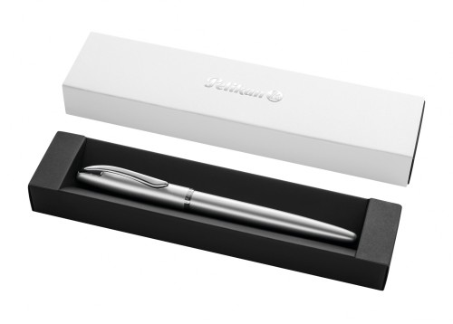 Pióro wieczne Jazz Noble Elegance srebrne Pelikan etui 821858