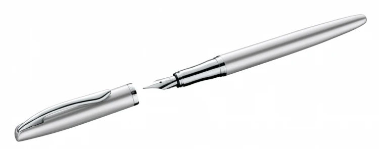 Pióro wieczne Jazz Noble Elegance srebrne Pelikan etui 821858 – zdjęcie 2