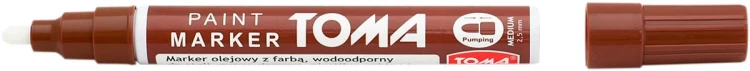 Marker olejny okr TO-440 bra fol