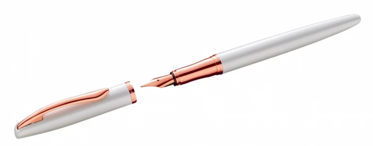 Pióro wieczne   długopis Jazz Noble Elegance perła Pelikan etui 821865 – zdjęcie 2