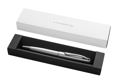 Długopis automatyczny Jazz Noble Elegance srebrny PELIKAN 821797