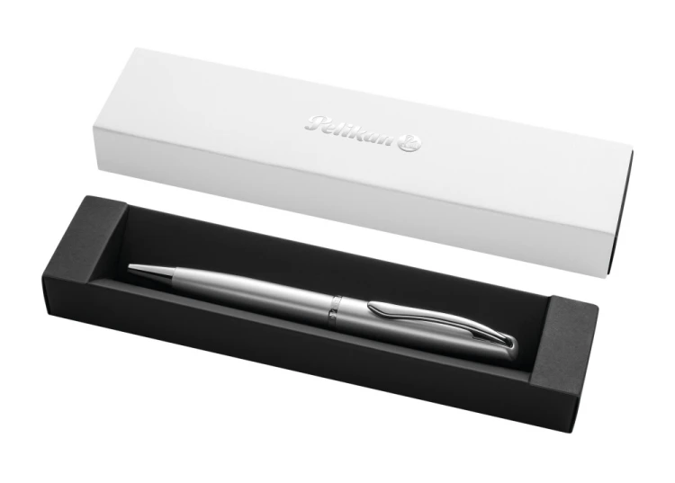Długopis automatyczny Jazz Noble Elegance srebrny PELIKAN 821797