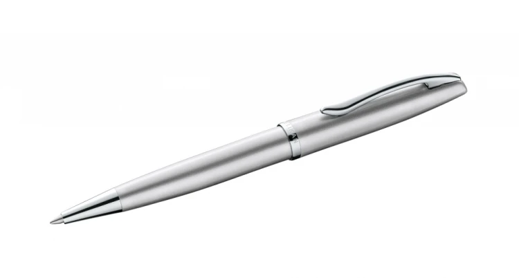 Pióro wieczne   długopis Jazz Noble Elegance srebrny Pelikan etui 821919 – zdjęcie 3
