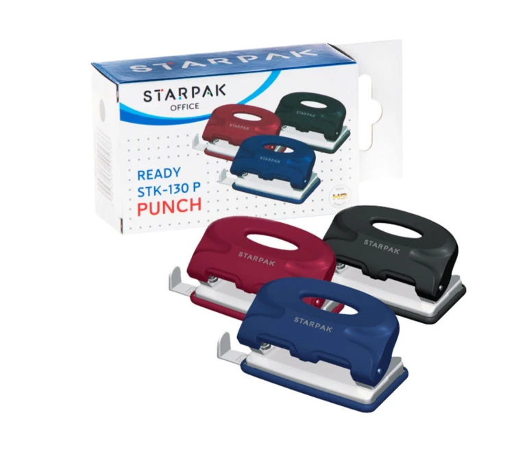 Dziurkacz 1,0/80 granatowy 130P STARPAK 447897 – zdjęcie 6