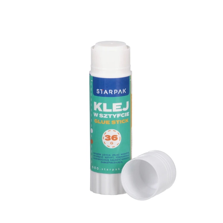 Klej w sztyfcie 36g N-brand display A 12 STARPAK 162120 – zdjęcie 3
