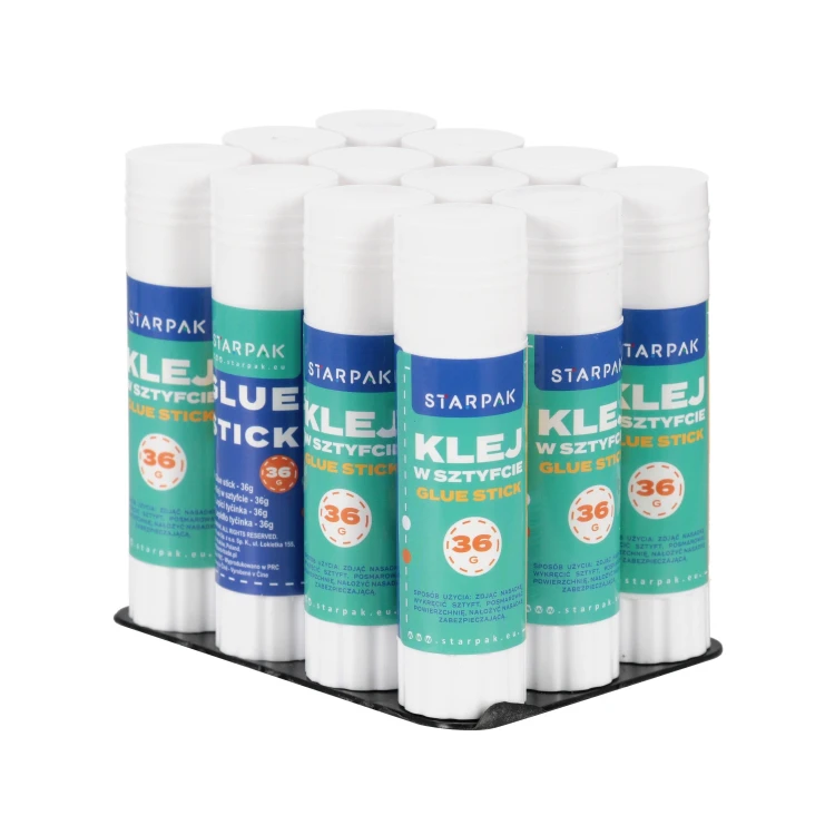 Klej w sztyfcie 36g N-brand display A 12 STARPAK 162120 – zdjęcie 4