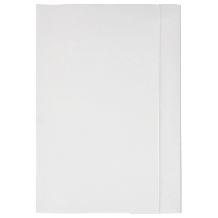 Teczka z gumką papierowa A4 biała 300g A 25 STARPAK 360992 – zdjęcie 6