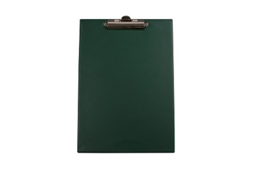Clipboard A4 PVC zielony BIURFOL KH-01-07