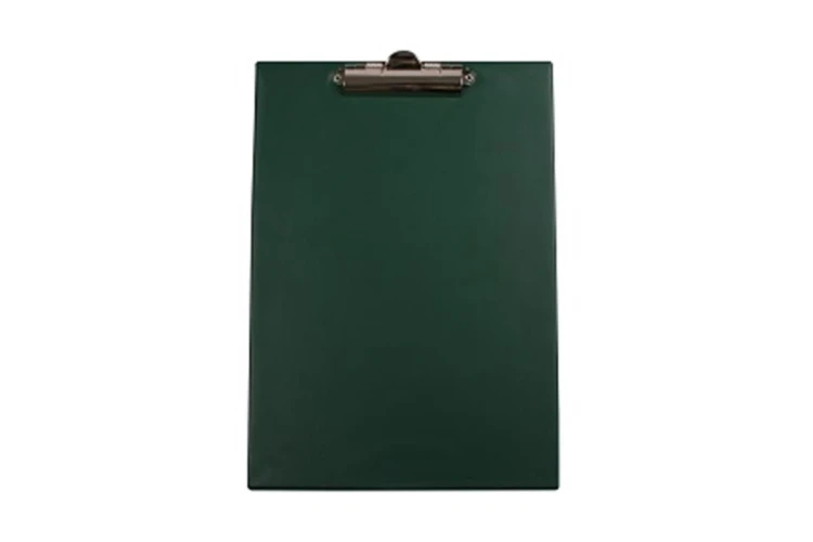 Clipboard A4 PVC zielony BIURFOL KH-01-07