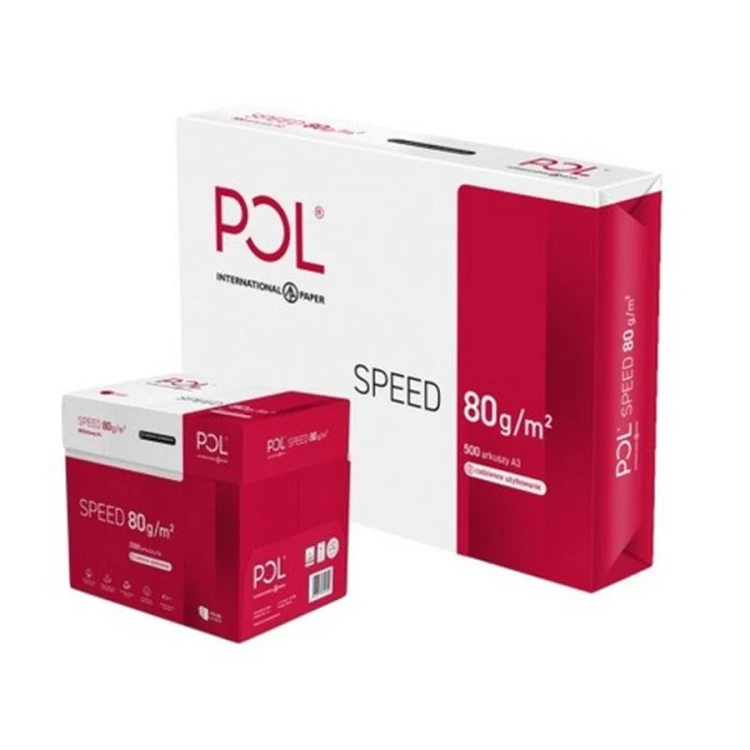 Papier biurowy Polspeed A4 - Karton 5x ryza (2500 arkuszy) – zdjęcie 2