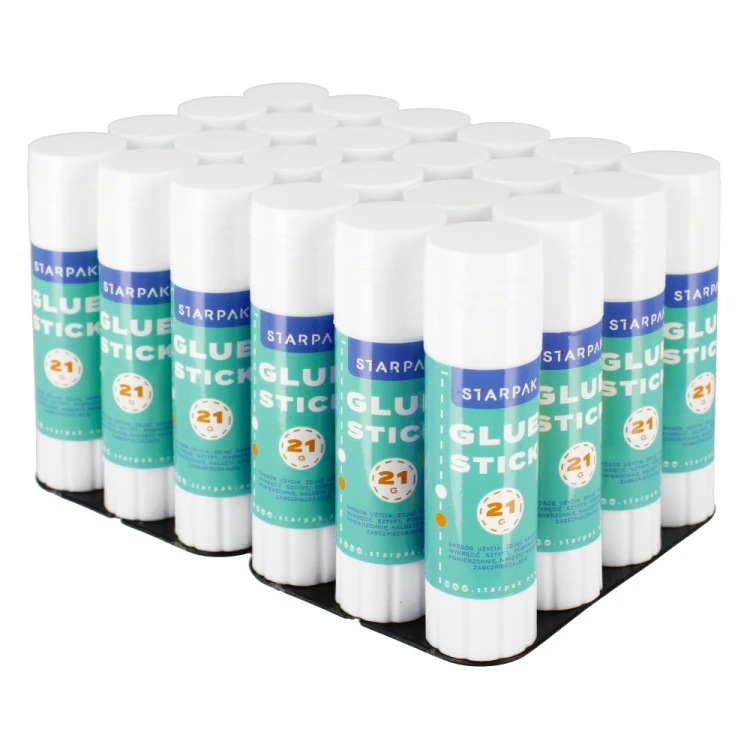 Klej w sztyfcie 21g N-brand display A 24 STARPAK 162118 – zdjęcie 2