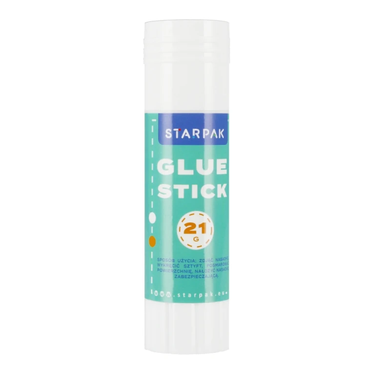 Klej w sztyfcie 21g N-brand display A 24 STARPAK 162118 – zdjęcie 3
